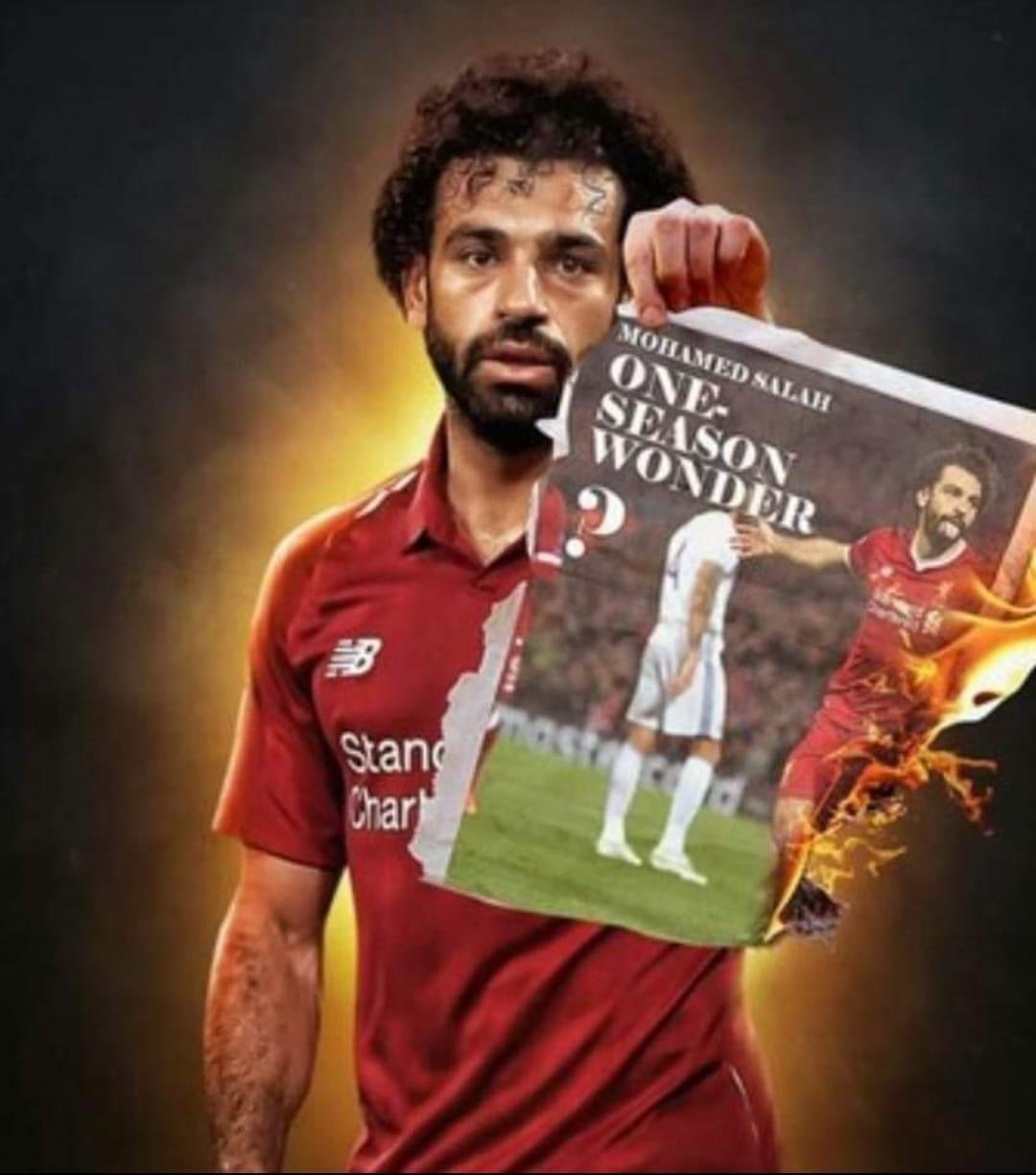 Mo Salah becomes the first ever player to score 20+ goals in 7 consecutive seasons as a Liverpool player. As the Egyptian King was at the centre of Liverpool's four goals in seven minutes.
