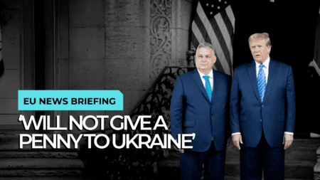 Hungary’s Viktor Orbán : Trump will not give a penny to Ukraine if he wins - time is running out for Zelensky