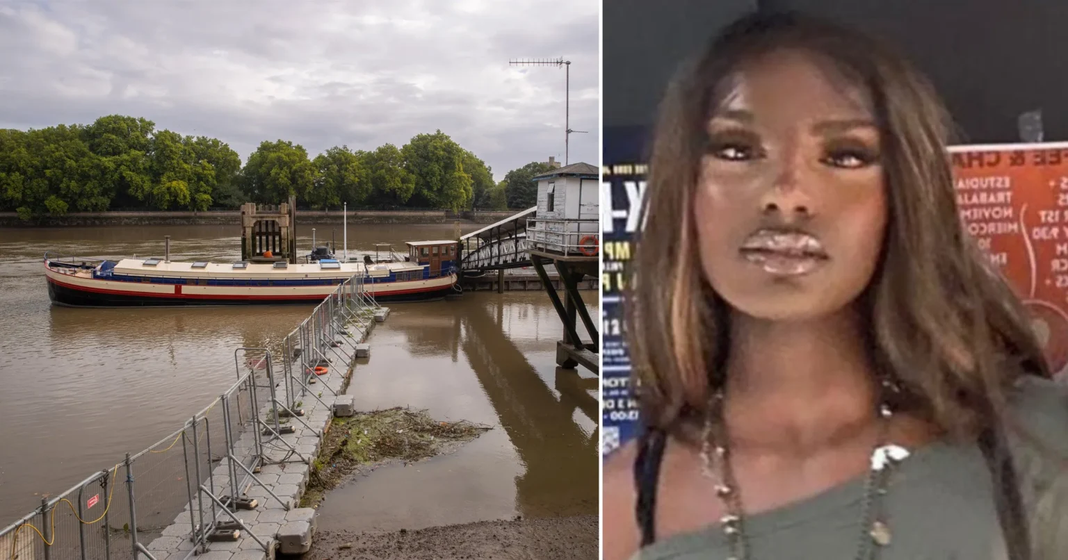 Body of student, 19, pulled from river after she went missing three weeks ago