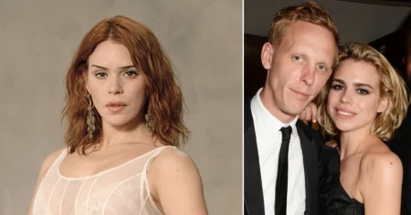 Billie Piper breaks years-long silence on ex-husband Laurence Fox