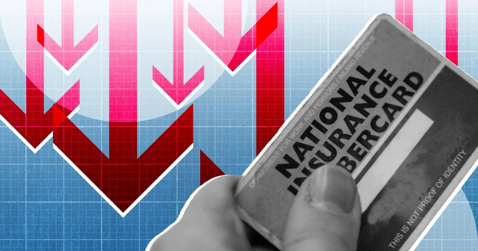 National Insurance cut by 2% with average worker saving £450 a year