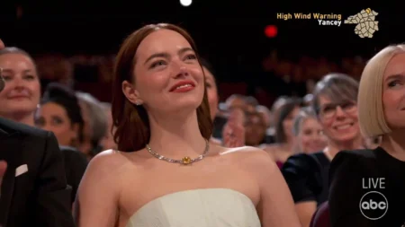 People are convinced Emma Stone called Oscars host a ‘p***k’ in response to dig