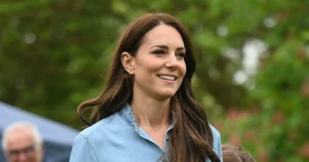 Kate spotted in public for first time in months