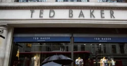 Ted Baker calls in administrators putting 86 stores at risk of closure