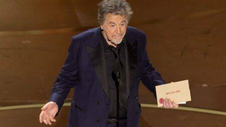 Al Pacino, 83, under fire for ‘chaotic’ blunder while reading out best picture Oscar winner