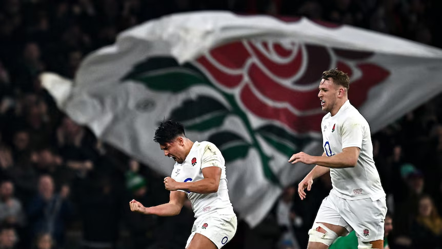 Marcus Smith's last-minute drop kick gives England Six Nations win