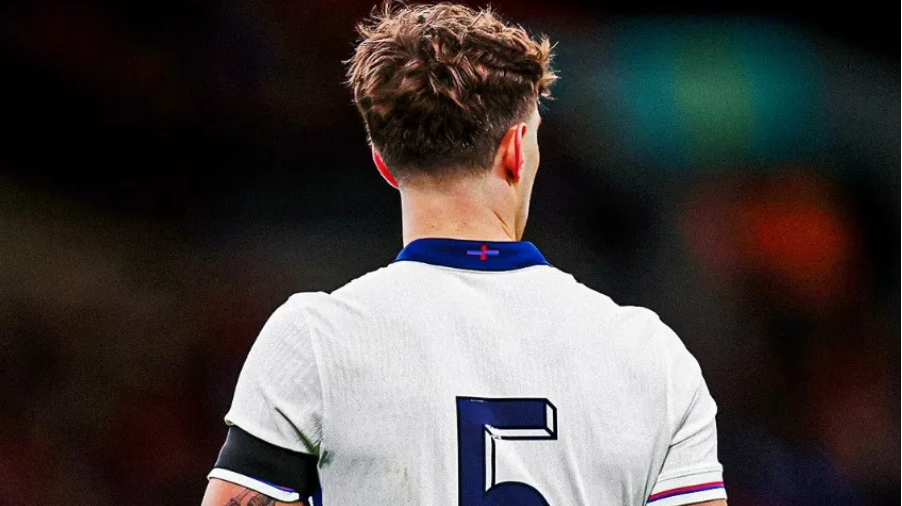 Why England players have no names on their shirts vs Belgium