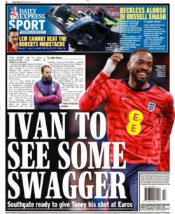 Express Sport - Ivan to see some swagger