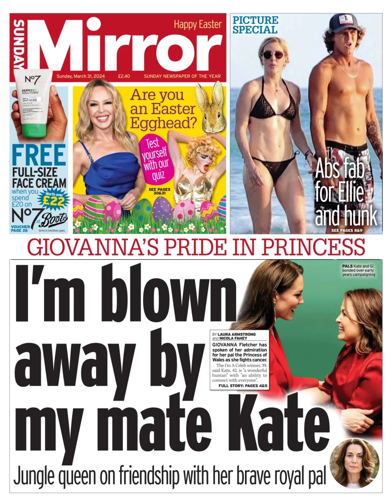 Giovanna’s pride in Princess: I’m blown away by mate Kate
