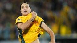 Sam Kerr pleads not guilty to racially aggravated offence