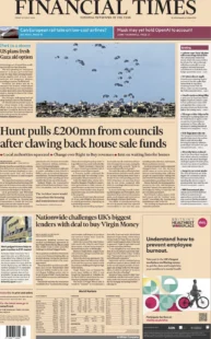 FT – Hunt pulls £200m from councils after clawing back house sale funds