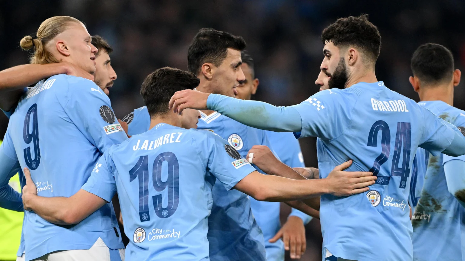 Manchester City cruises to quarters as Haaland finds the back of the net again 