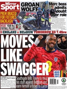 Mirror Sport – Moves like swagger 