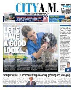 City AM – Let’s Have A Good Look 