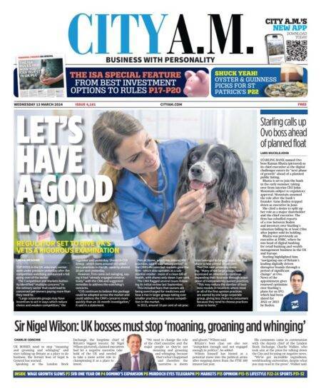 City AM – Let’s Have A Good Look 