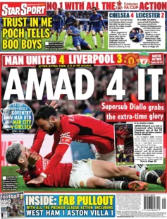 Star Sport – Man Utd 4-3 Liverpool: Amad 4 It 