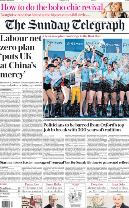 Labour net zero plan ‘puts UK at China’s mercy’