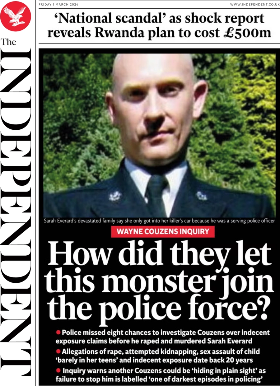 The Independent - How did they let this monster join the Met? 