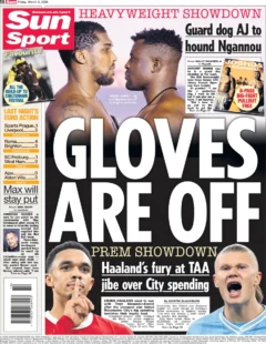 Sun Sport – Gloves are off