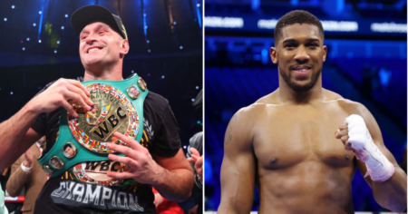 Francis Ngannou predicts who would win in a fight between Anthony Joshua and Tyson Fury