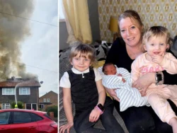 Courageous 6-Year-Old Girl Rushes into Flames to Rescue Sleeping Mother and Baby Siblings