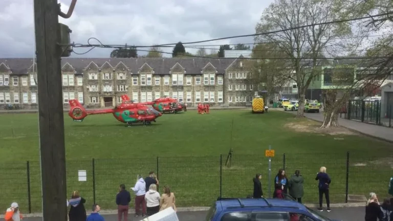 School in lockdown after three are injured in ‘major incident’
