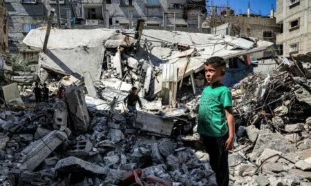 Israel attacks Gaza during Muslim holiday despite criticism from US