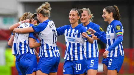 WSL fixtures tonight – 19/04 – Can Brighton jump into 7th place?