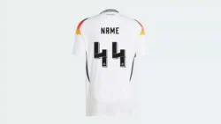 Adidas bans Germany fans from buying number 44 kits over Nazi symbolism