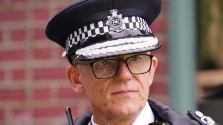 Met Police chief urged to resign & Posh Spice turns 50 – the full perspective
