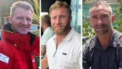 Three British aid workers killed in Gaza after Israeli airstrike