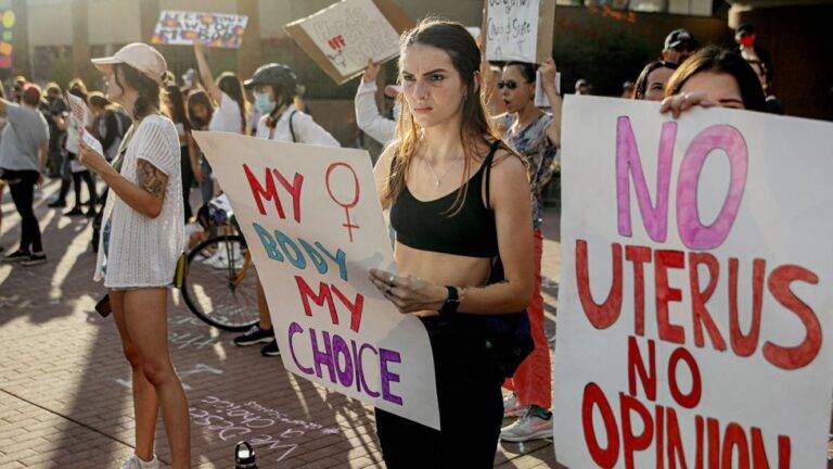 Arizona takes major step toward repealing near-total abortion ban from 1864