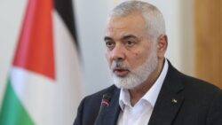What is the reason for Haniyeh’s nonchalant response to his sons’ deaths?