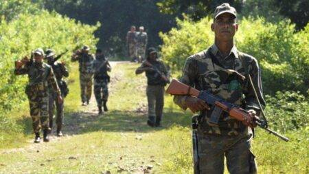 Security forces kill 29 Maoist rebels in India