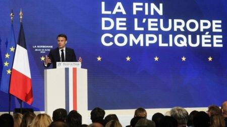 Europe risks dying and faces big decisions – Macron