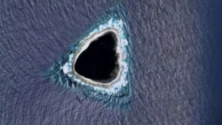 People thought this was a hole in the ocean. The truth is even more sinister
