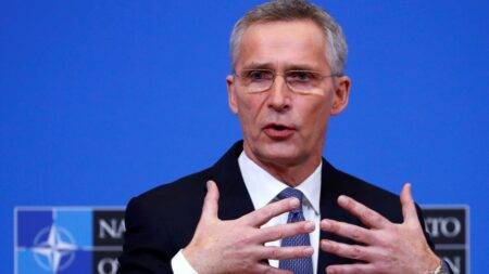 Europe and US need each other, Nato chief Stoltenberg says