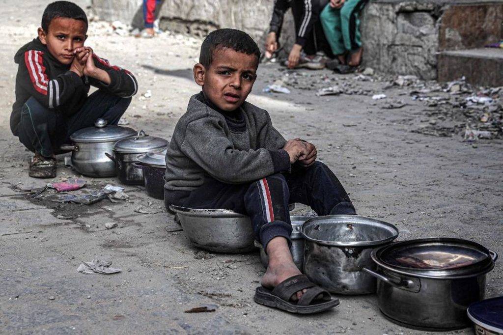 ‘Gaza on the brink of famine, 6 months into war’ – the full perspective ‘Gaza on the brink of famine, 6 months into war’ – the full perspective