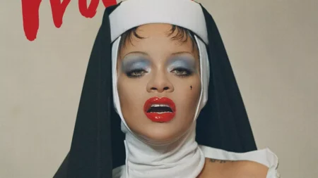 Rihanna accused of ‘blasphemy’ after dressing as a sexy nun in ‘degrading’ photoshoot