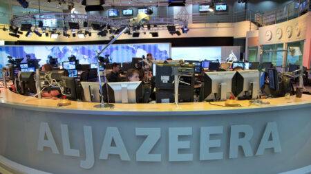Israel bans Al Jazeera - Israel set to ban Al Jazeera