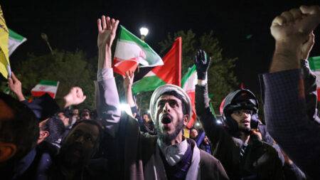 Iranians conflicted between worry and satisfaction following assault on Israel