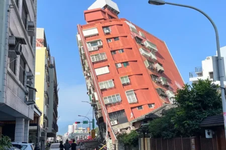 Taiwan Earthquake: Taiwan hit by strongest quake in 25 years
