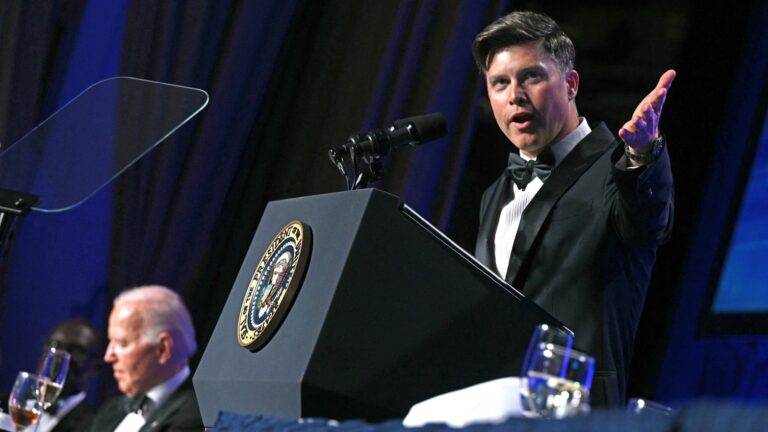 Colin Jost Disappoints at White House Correspondents Dinner