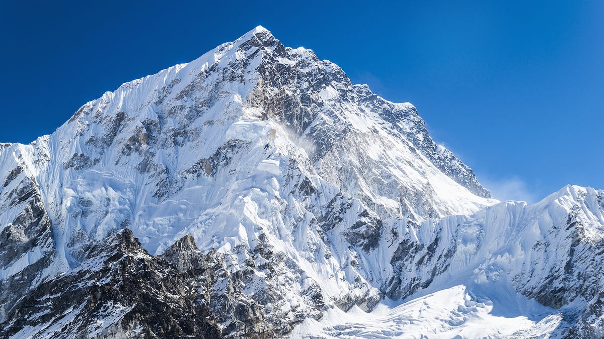 Mount Everest is Earth's highest mountain above sea level, located in the Mahalangur Himal sub-range of the Himalayas