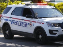 Police in Bowmanville report that a dog assisted a woman in breaking free from a stranger’s hold.