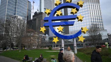ECB keeps interest rates unchanged but edges closer to potential rate cuts