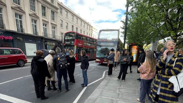 Five people injured after 'blood-covered’ horse runs through central London