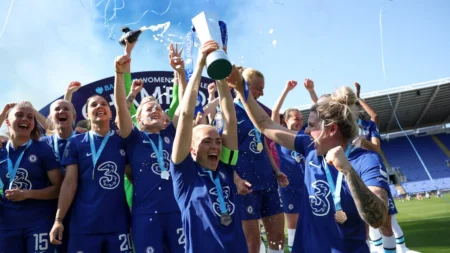WSL: BBC Sport signs extended TV rights deal for 2024-25 season