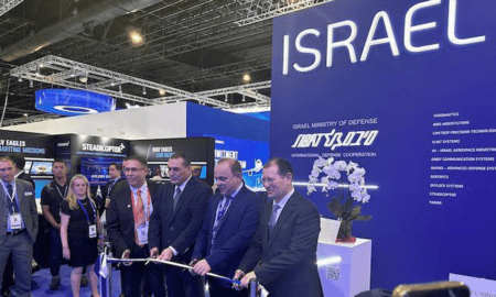 Israeli Weapons Showcased at Singapore Airshow Amidst International Criticism