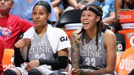 Maya Moore and Seimone Augustus to be honored at Women’s Basketball Hall of Fame induction ceremony